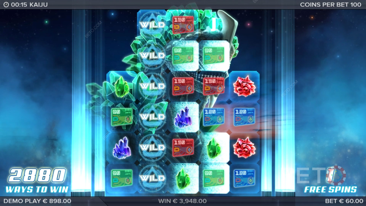 Recenzja Kaiju od BETO Slots