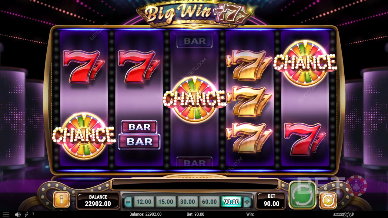 Recenzja Big Win 777 od BETO Slots