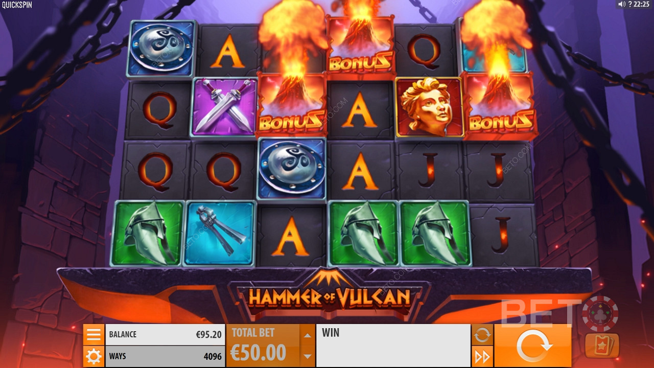 Hammer of Vulcan Graj Za Darmo