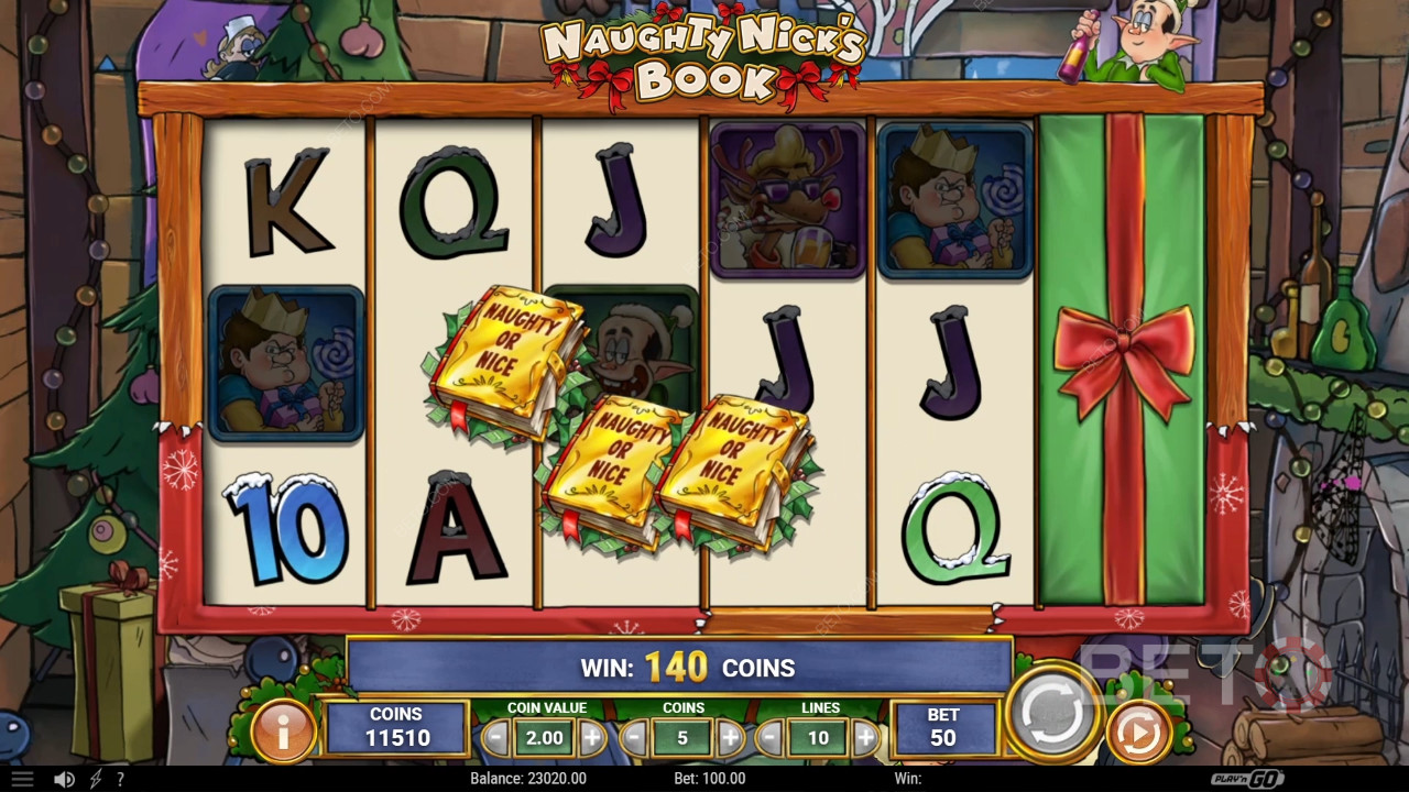 Recenzja książki Naughty Nick autorstwa BETO Slots