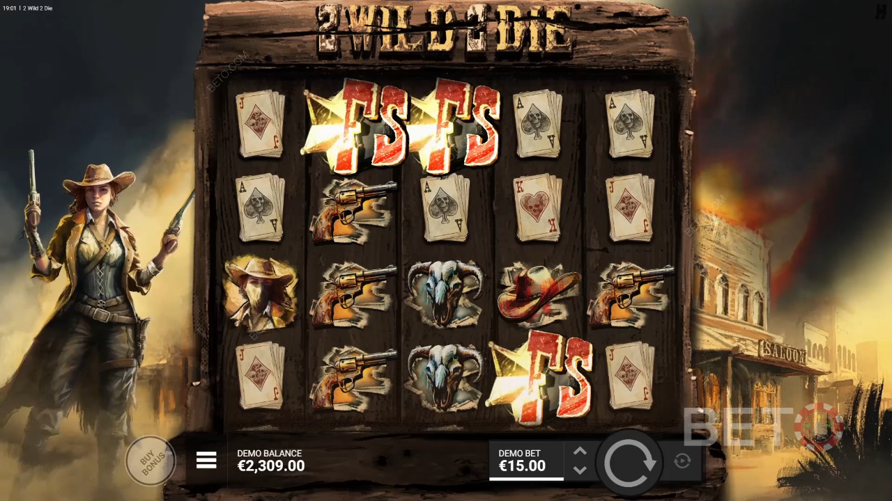 2 Wild 2 Die: Slot online warty wypróbowania?