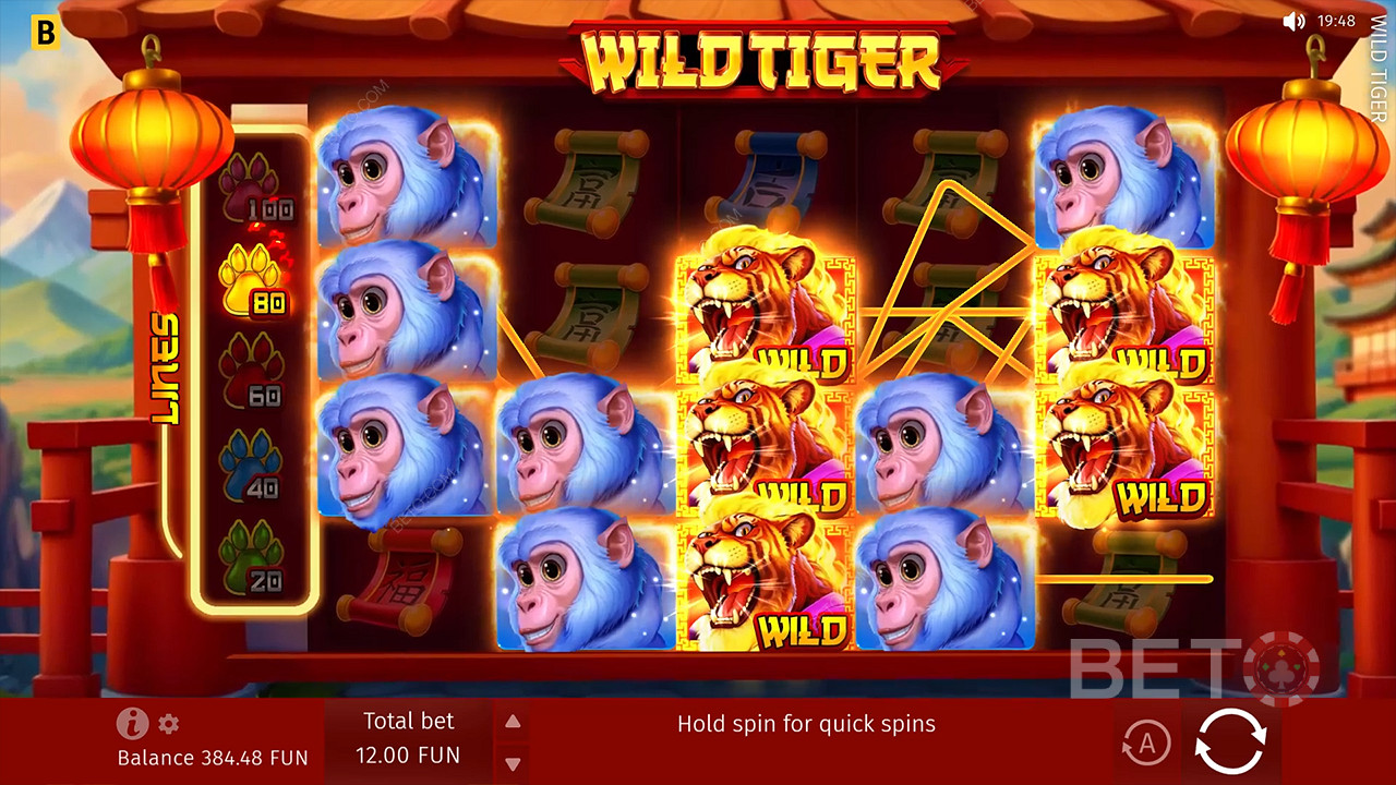 Wild Tiger Graj Za Darmo
