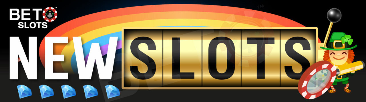 Najnowsze sloty - Zagraj we wszystkie popularne nowe gry slotowe