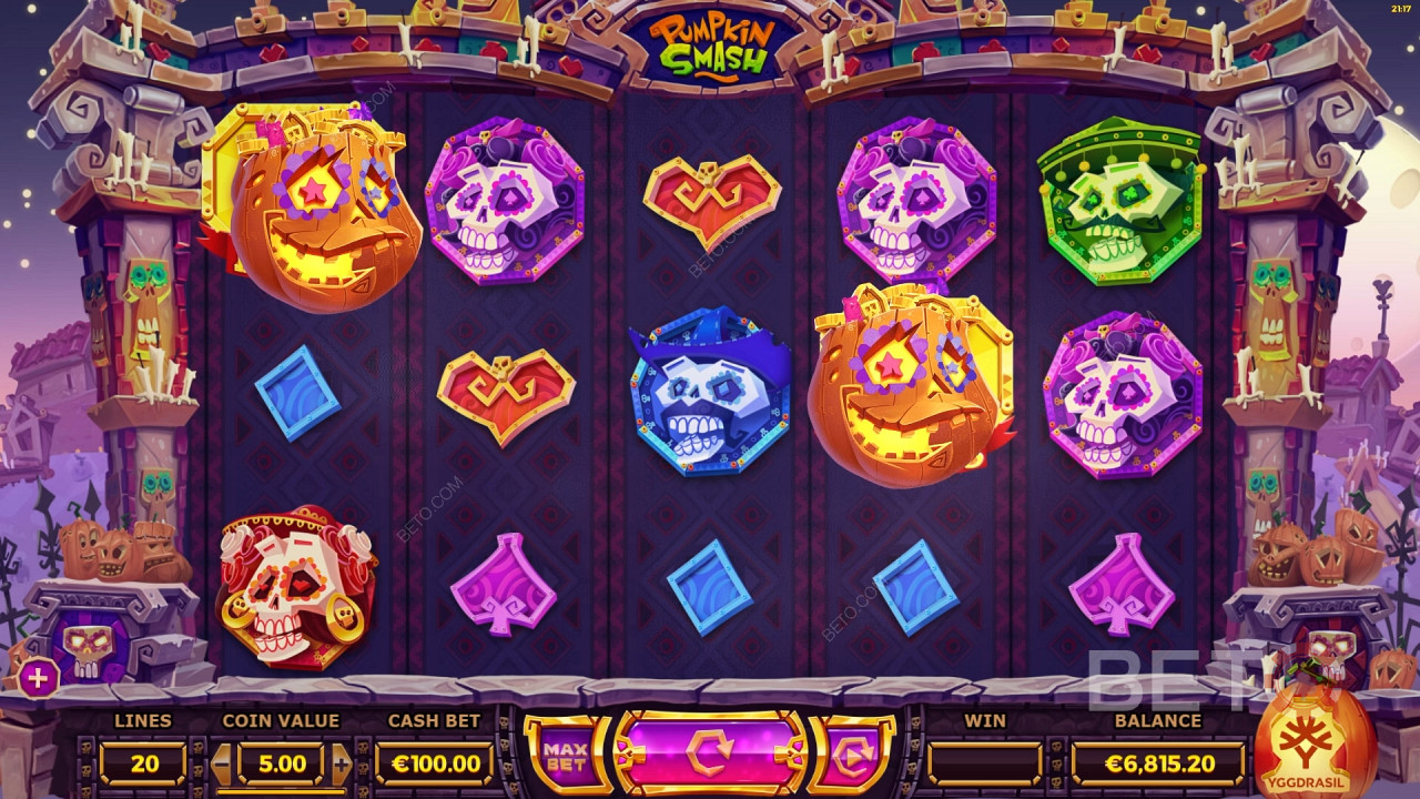 Pumpkin Smash Graj Za Darmo