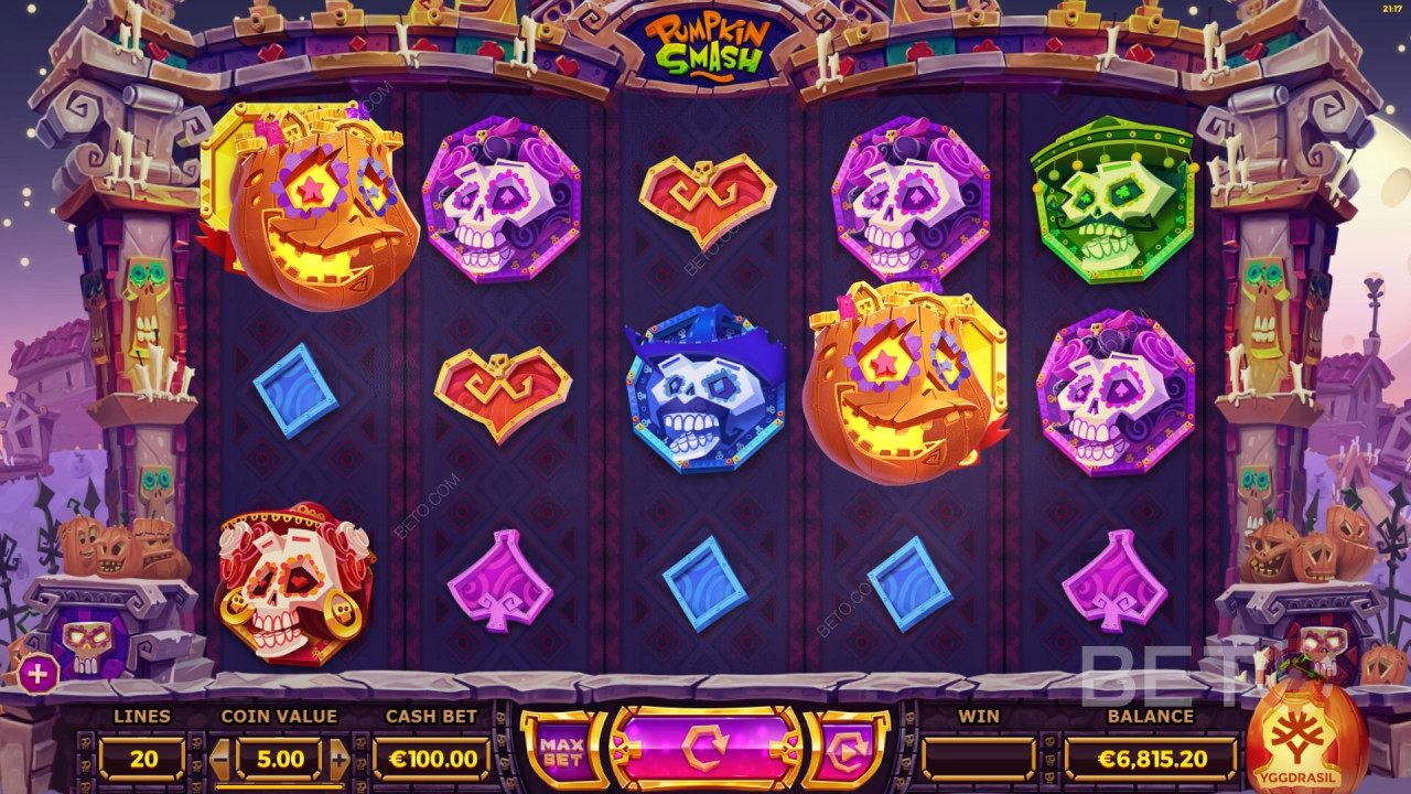 Recenzja Pumpkin Smash od BETO Slots