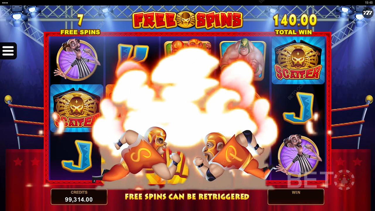 Lucha Legends Graj Za Darmo