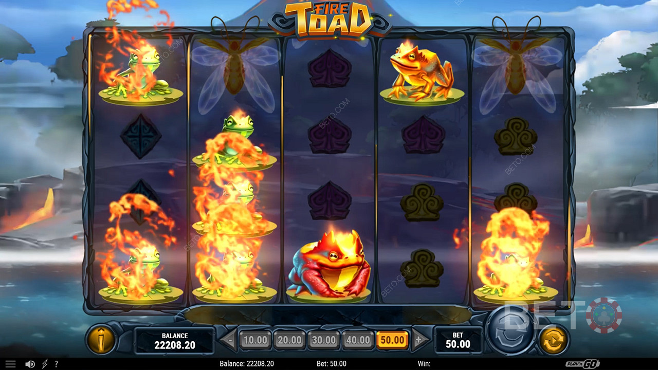 Fire Toad Graj Za Darmo