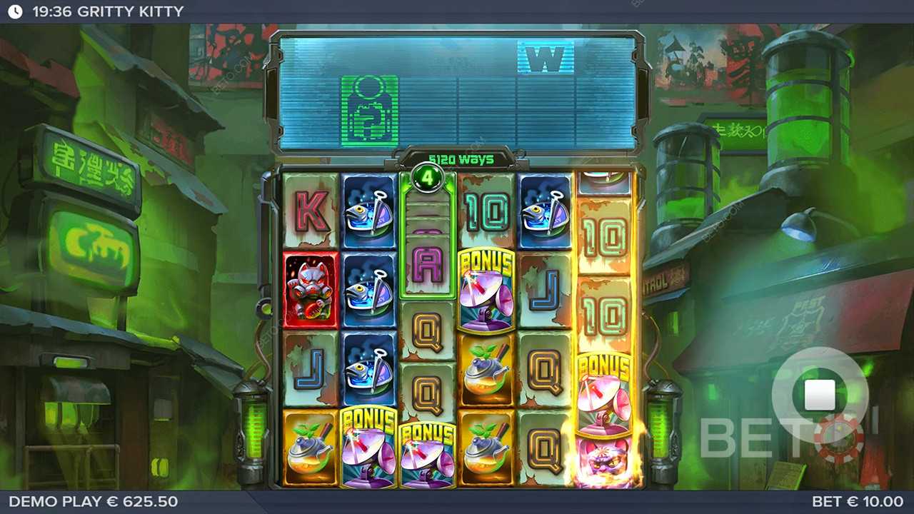 Czy automat Gritty Kitty of Nitropolis jest tego wart?