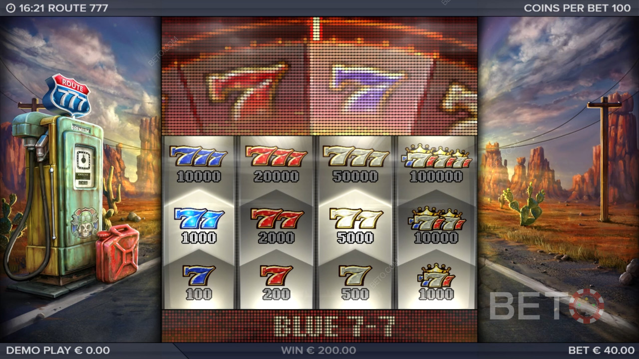 Recenzja Route 777 od BETO Slots