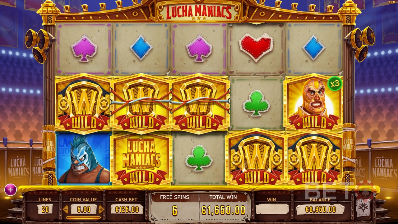 Lucha Maniacs Graj Za Darmo