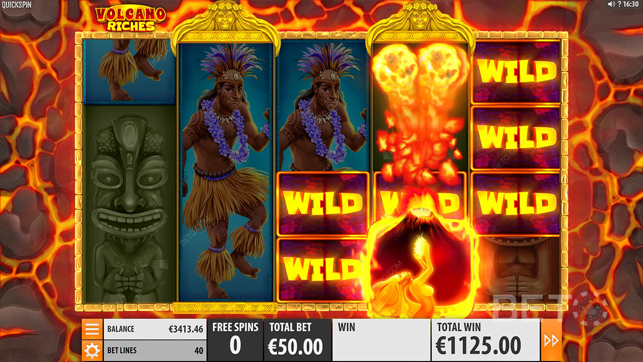 Volcano Riches Graj Za Darmo