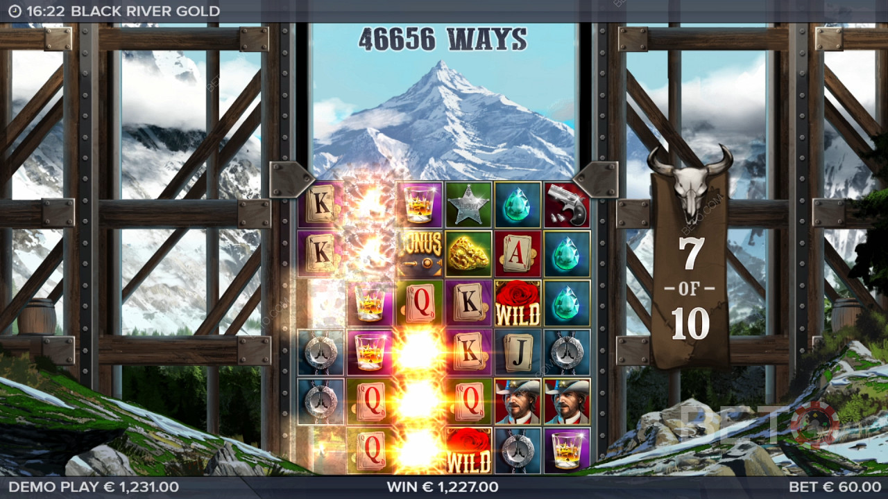 Recenzja Black River Gold od BETO Slots