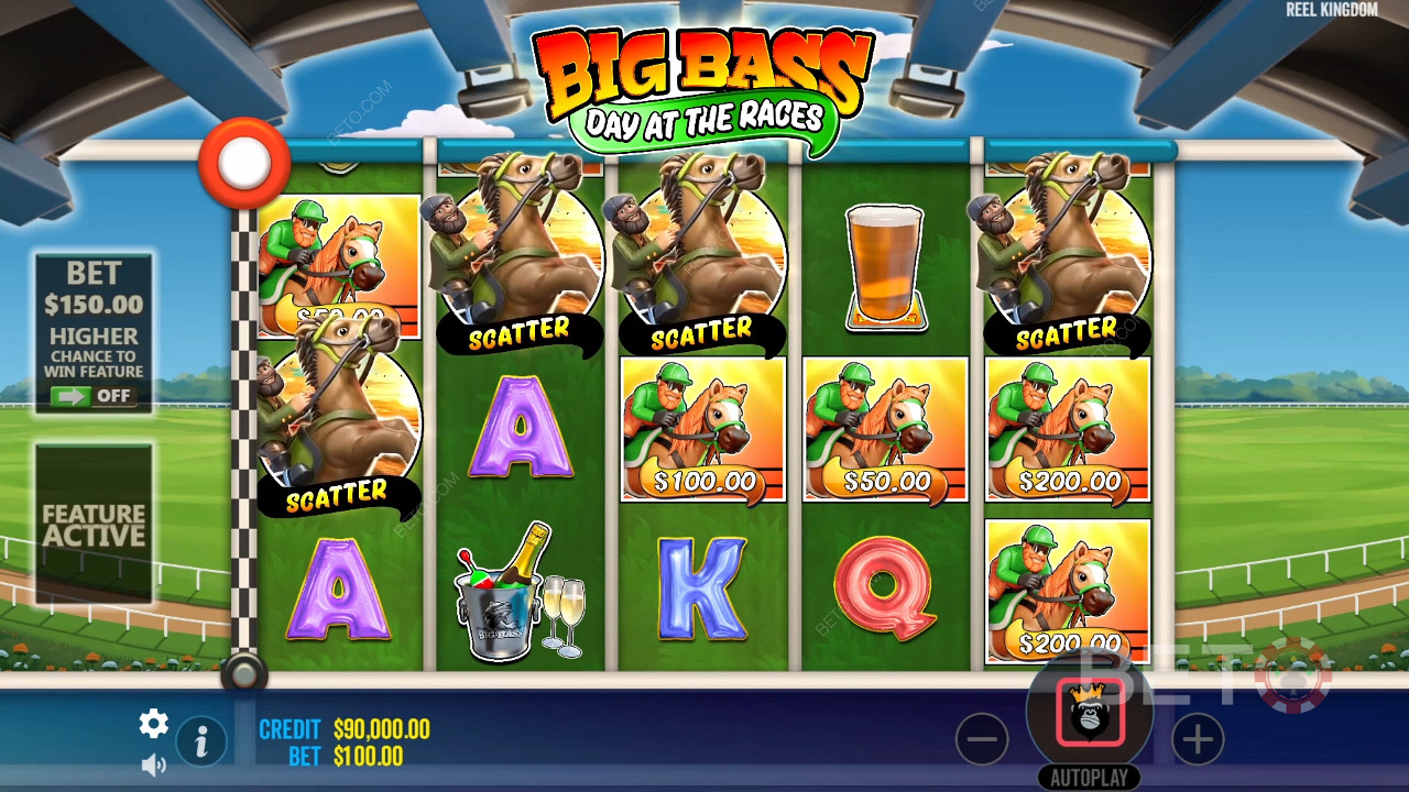 Recenzja Big Bass Day At The Races od BETO Slots