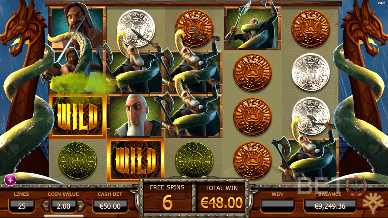 Recenzja Vikings Go Wild od BETO Slots
