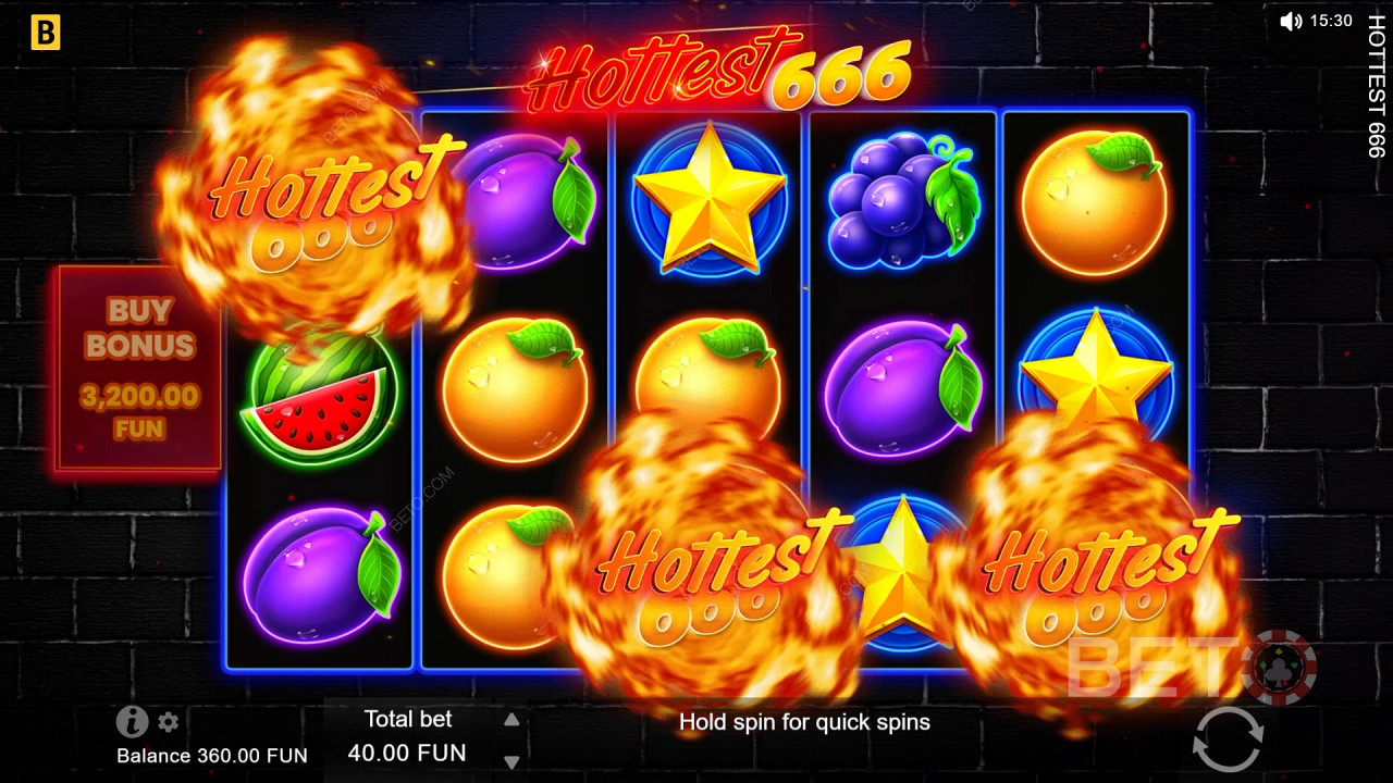 Recenzja Hottest 666 od BETO Slots