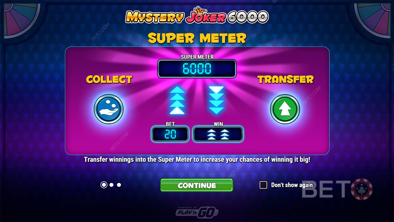 Funkcje bonusowe wyjaśnione w Mystery Joker 6000 przez Play