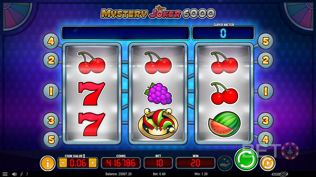 Mystery Joker 6000: Slot online, którym warto zakręcić?