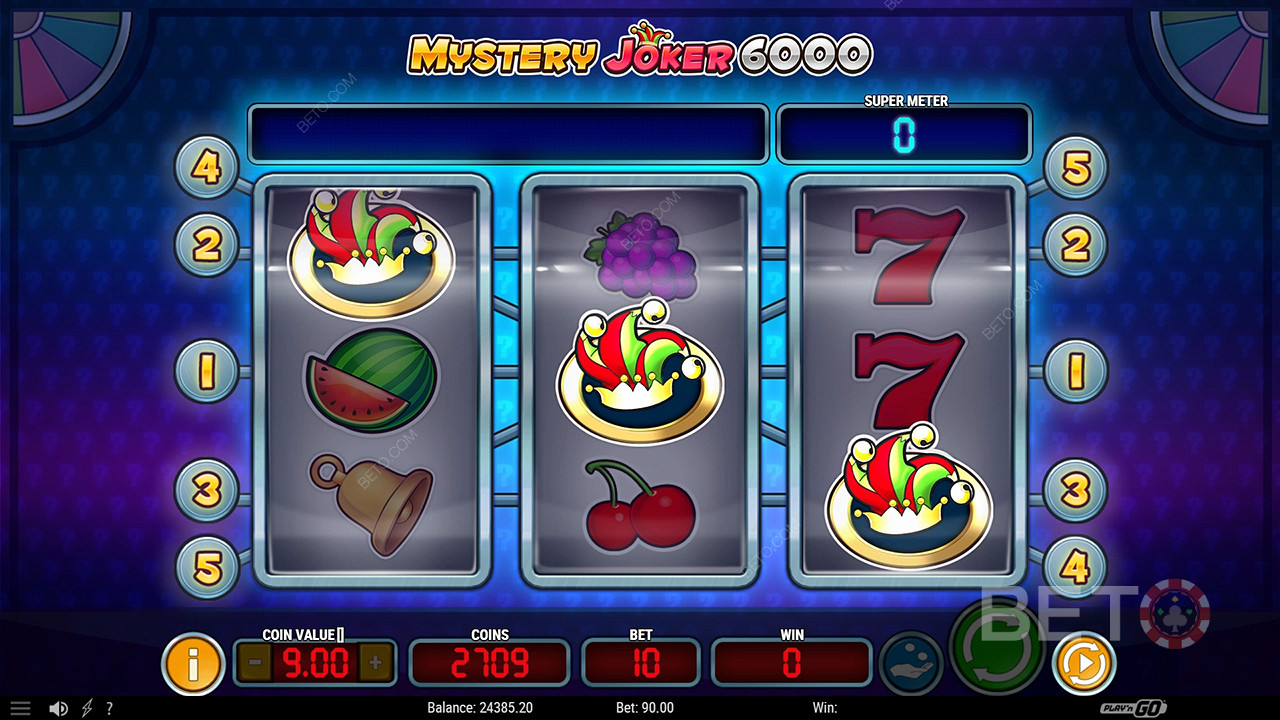 Mystery Joker 6000 Graj Za Darmo