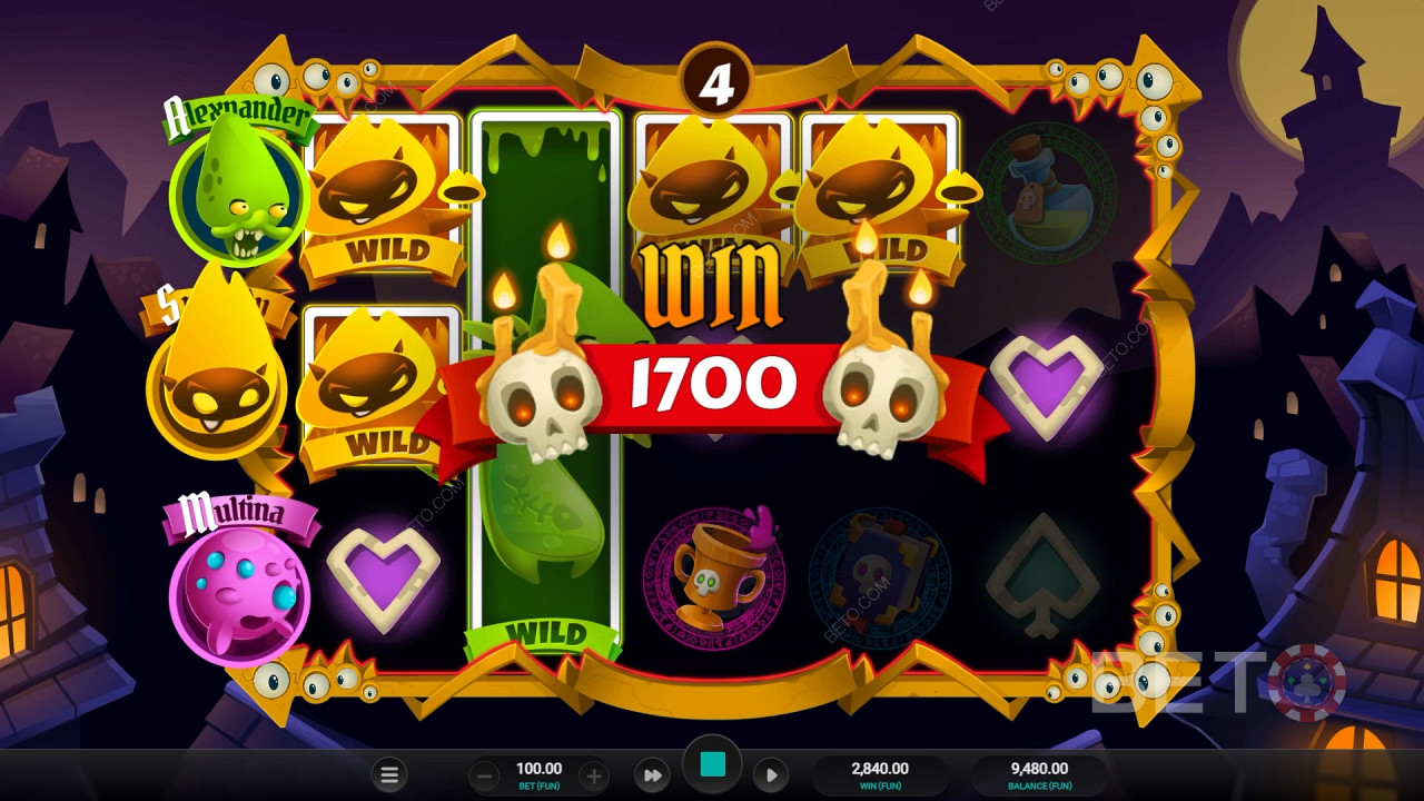 Recenzja Tiny Terrors od BETO Slots