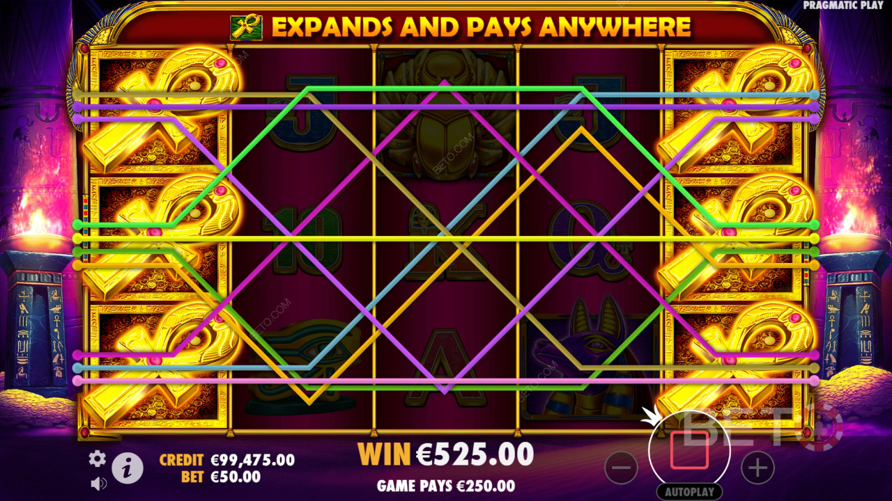 Funkcje bonusowe wyjaśnione w Ancient Egypt Classic przez Pragmatic Play