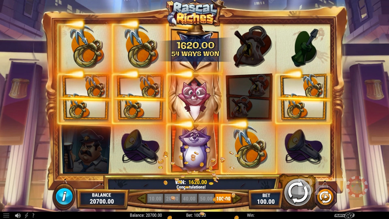 Rascal Riches Graj Za Darmo