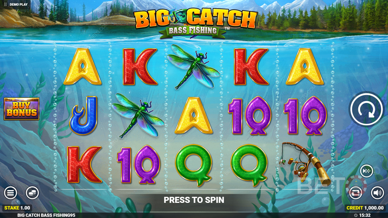 Slot Big Catch Bass Fishing - nasz werdykt