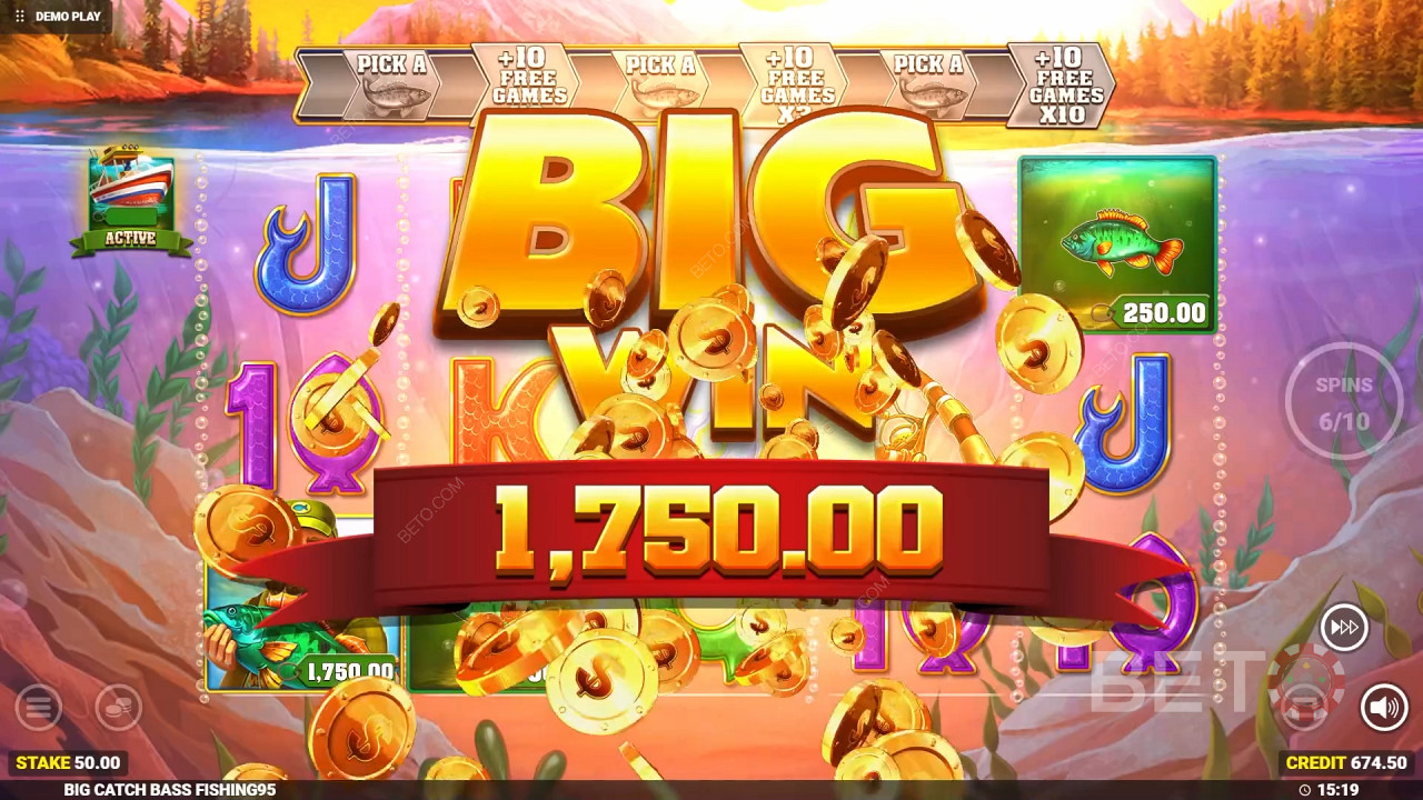 Recenzja Big Catch Bass Fishing od BETO Slots