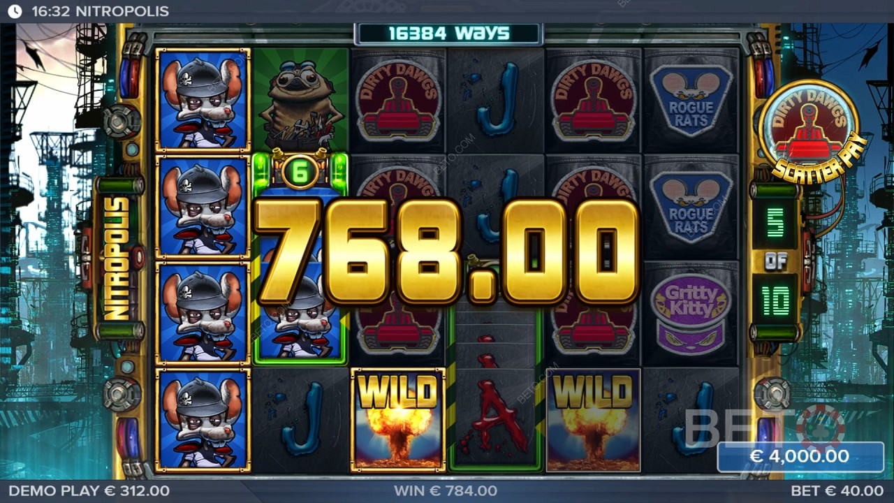 Recenzja Nitropolis od BETO Slots