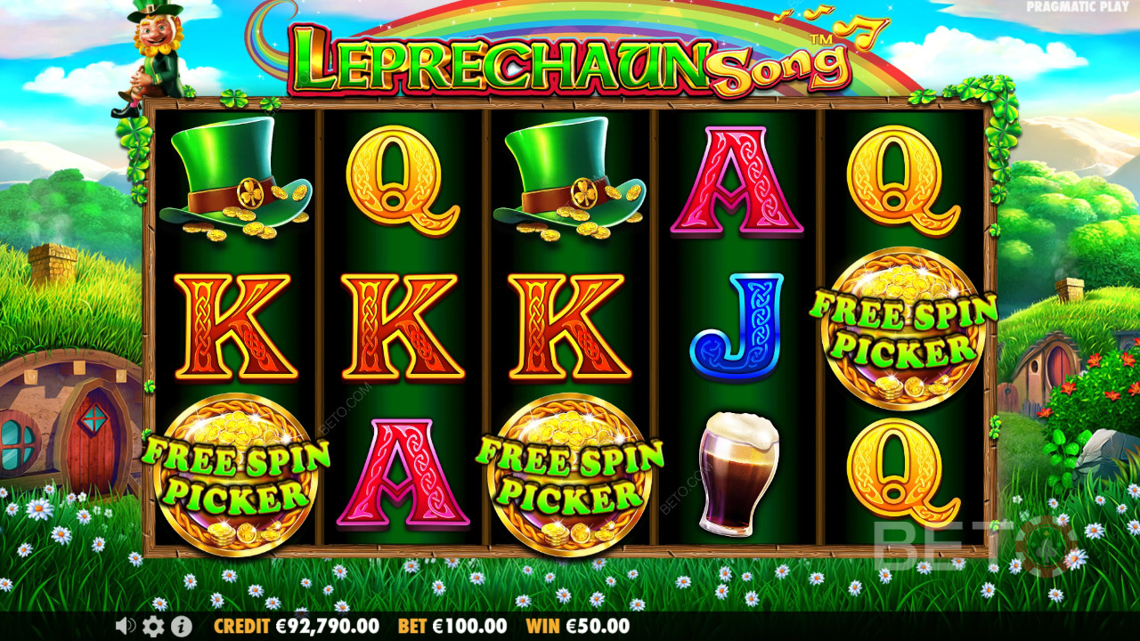 Recenzja Leprechaun Song od BETO Slots