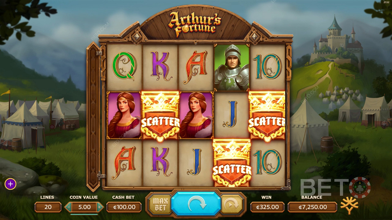 Arthurs Fortune Graj Za Darmo
