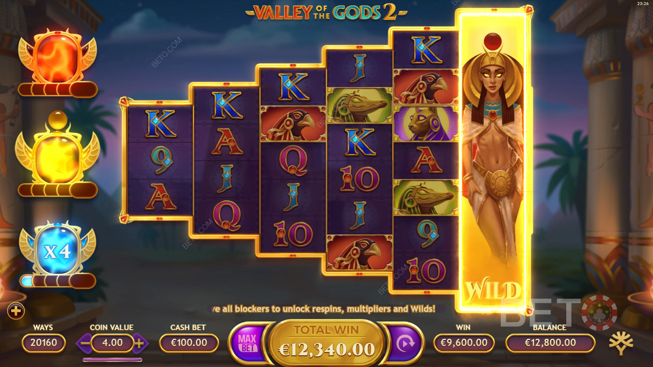 Valley Of The Gods 2 Recenzja BETO Slots