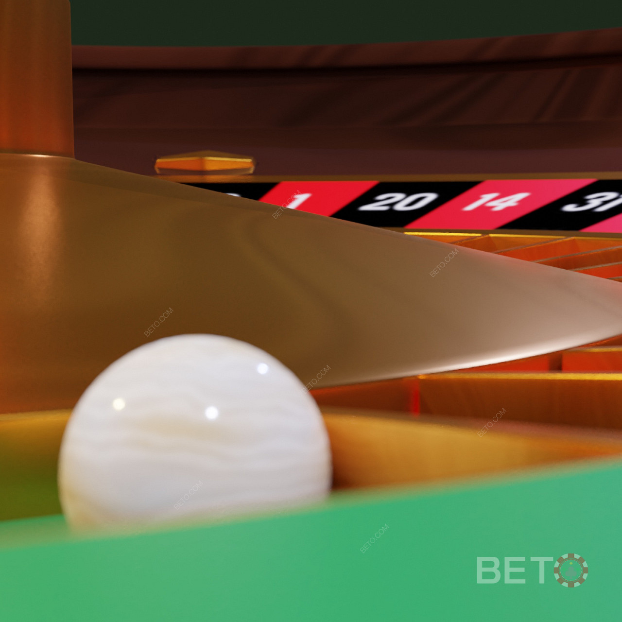 Fakty o kulce do ruletki i jak ona wpływa na Twoje gry w kasynie na żywo.