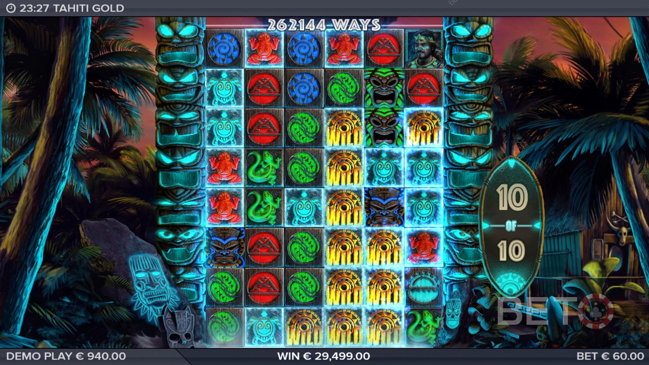 Recenzja Tahiti Gold od BETO Slots