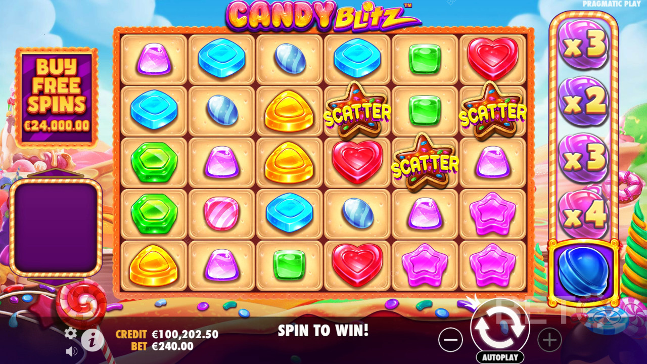 Automat do gry Candy Blitz - nasz werdykt