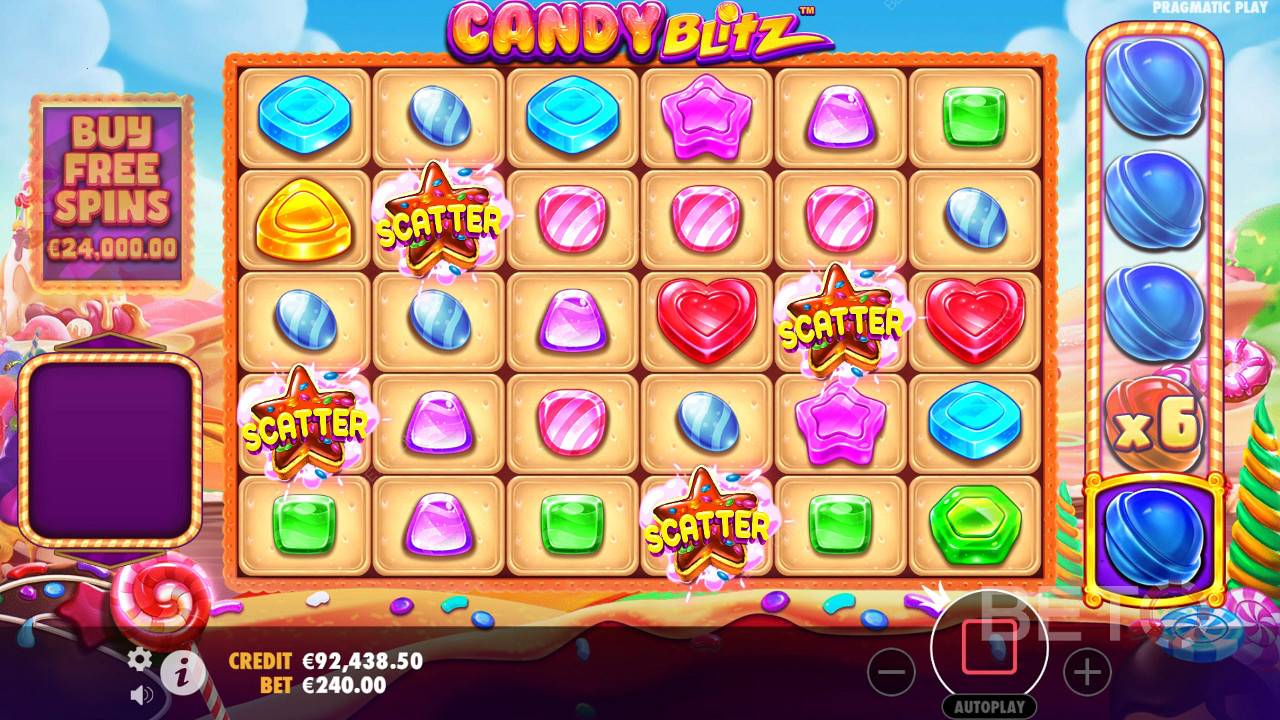 Candy Blitz  Graj Za Darmo