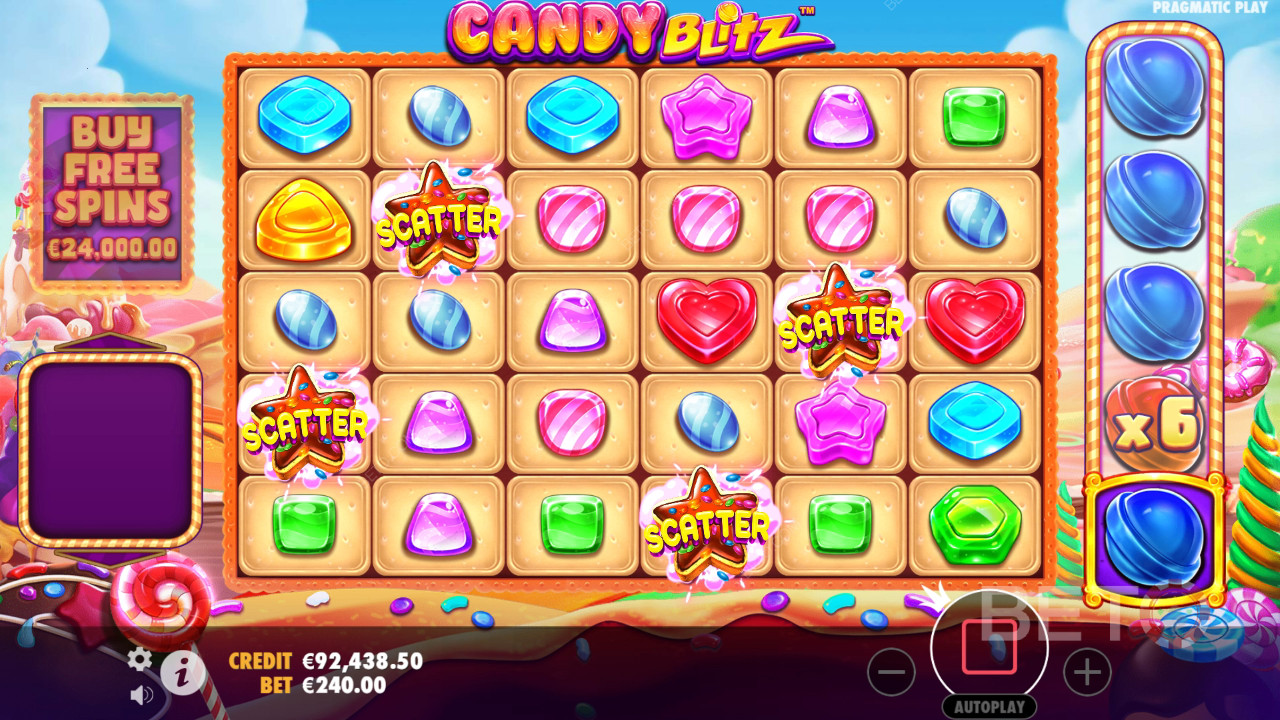 Recenzja Candy Blitz od BETO Slots