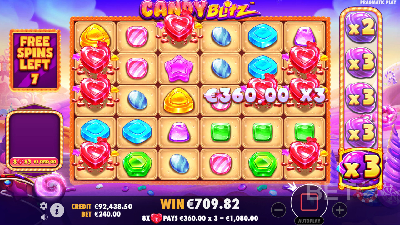 Motyw i projekt: Whimsical Candy Land