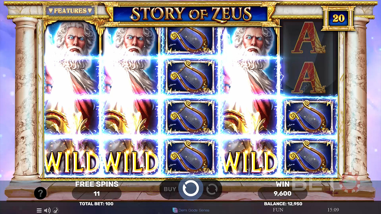 Story of Zeus Graj Za Darmo