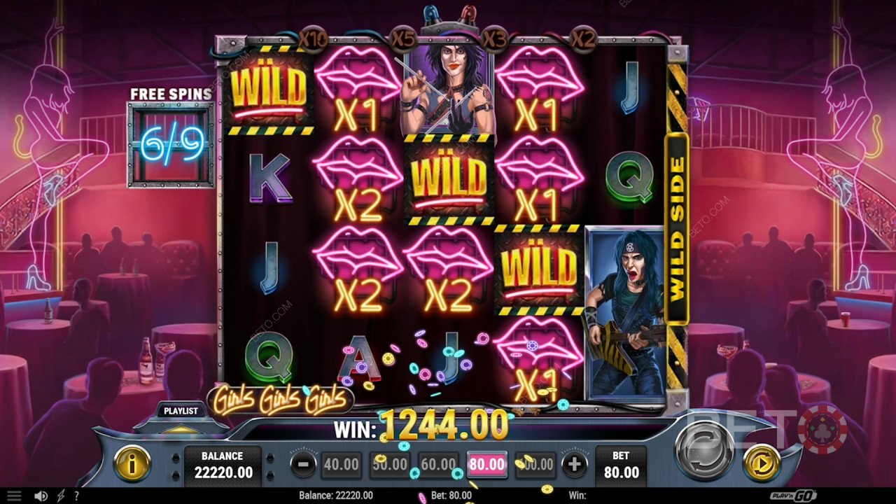Recenzja Motley Crue od BETO Slots
