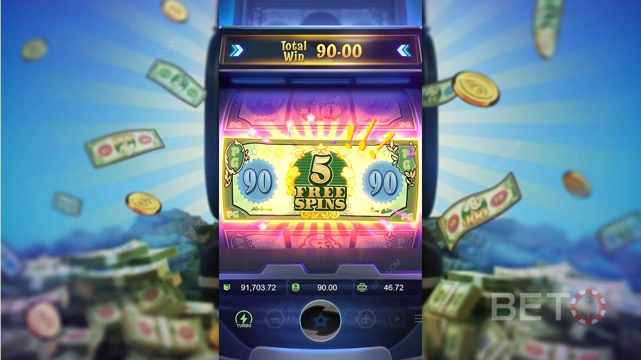 Werdykt dla automatu online Cash Mania