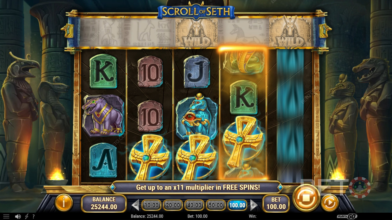 Recenzja Scroll of Seth od BETO Slots