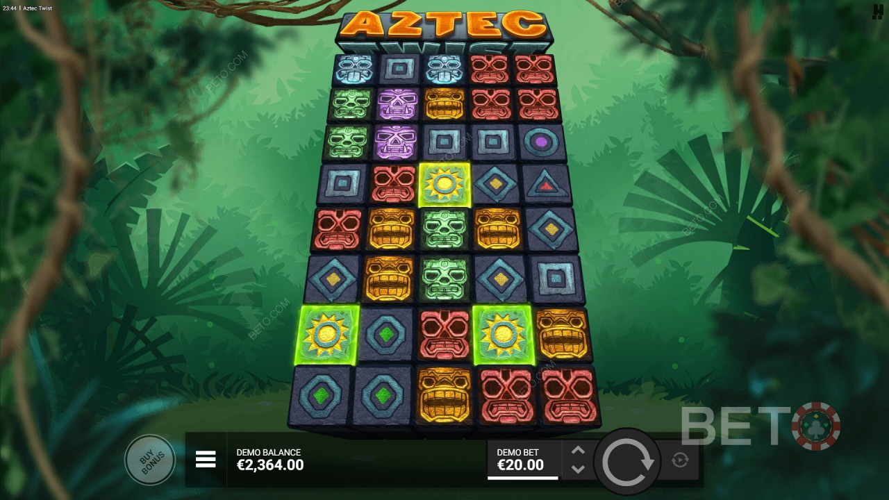 Aztec Twist  Graj Za Darmo