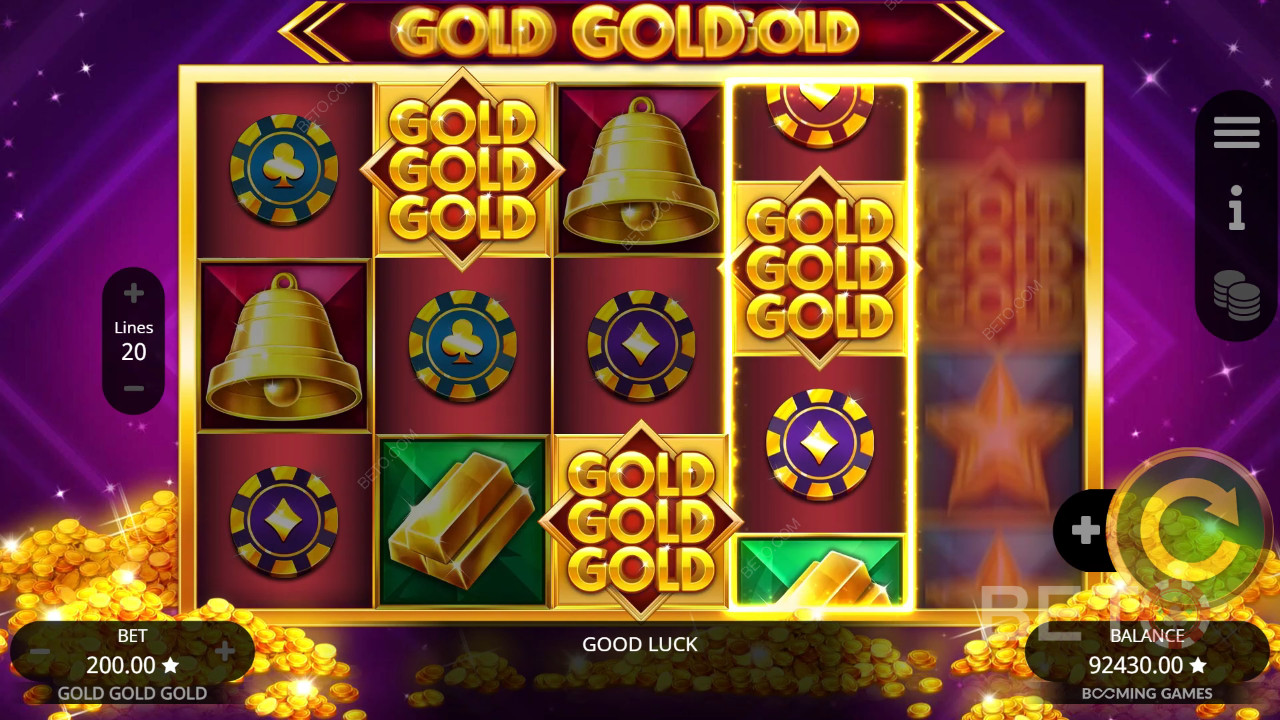 Czy automat do gry Gold Gold jest tego wart?