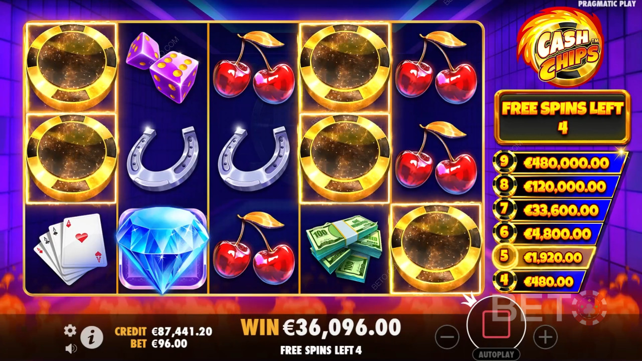 Cash Chips: Slot Online Czy powinieneś go zakręcić?
