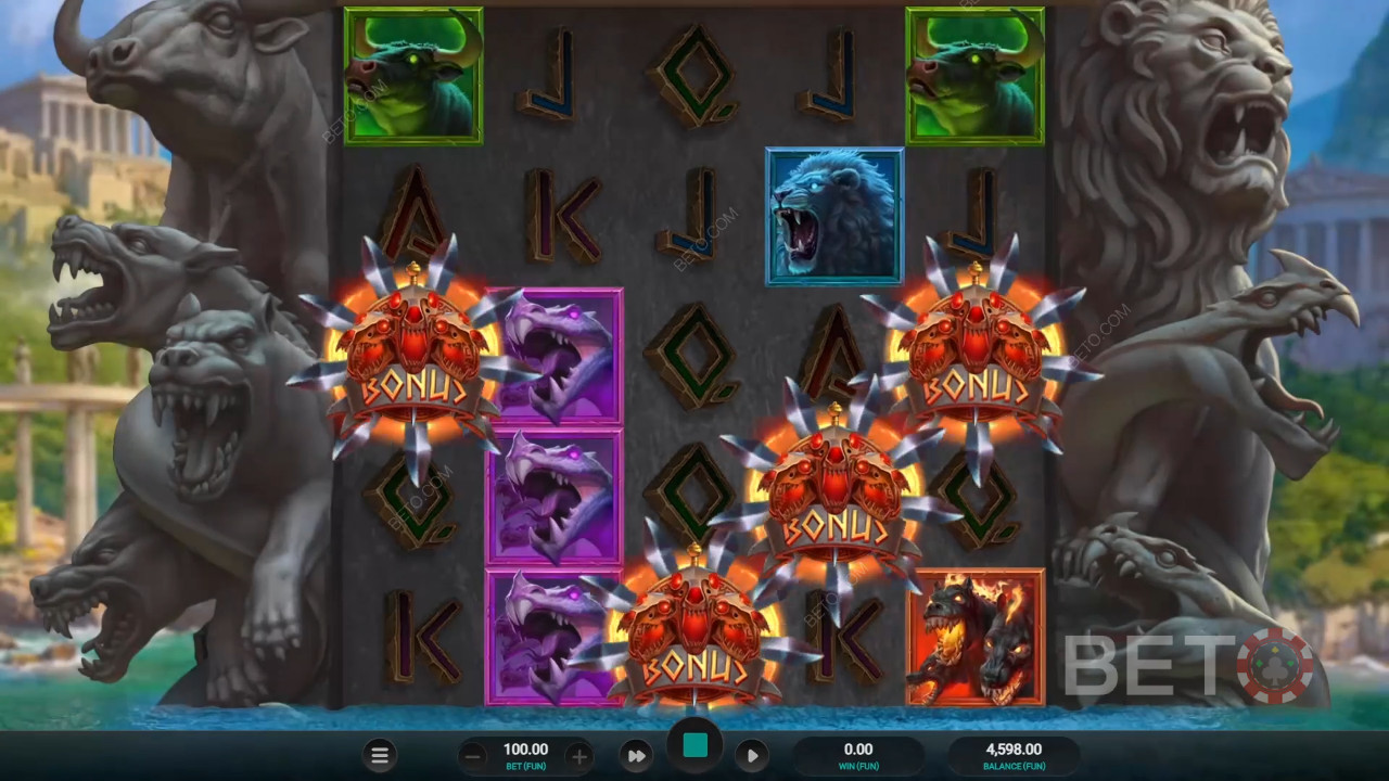 Recenzja Hercules Unleashed od BETO Slots