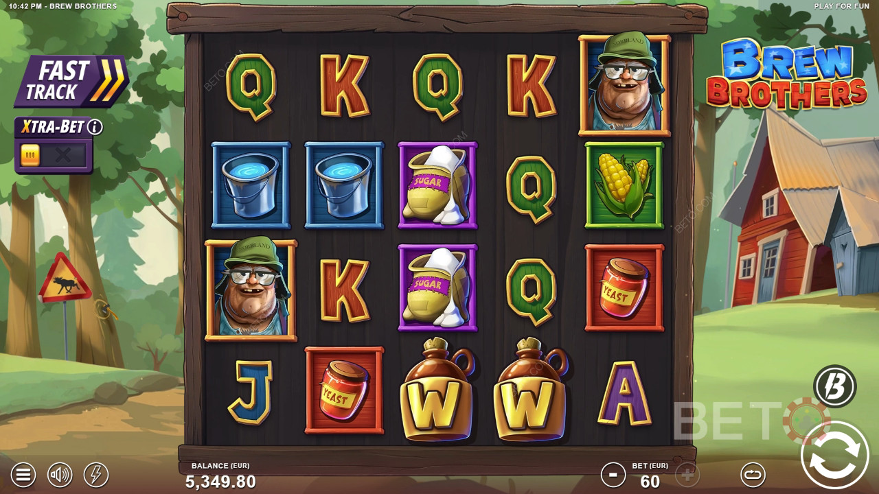 Funkcje bonusowe wyjaśnione w Brew Brothers by Slotmill