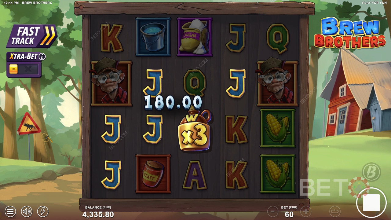 Brew Brothers: Slot Online Czy powinieneś go zakręcić?