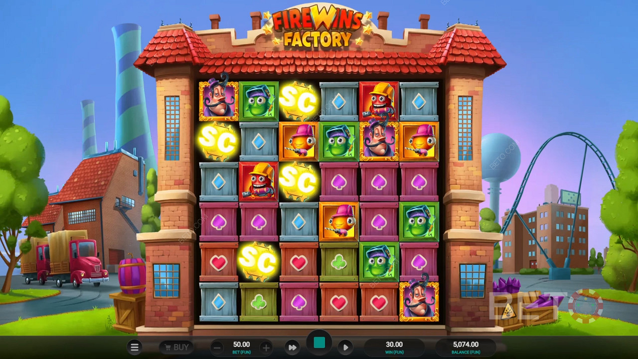 Firewins Factory Graj Za Darmo