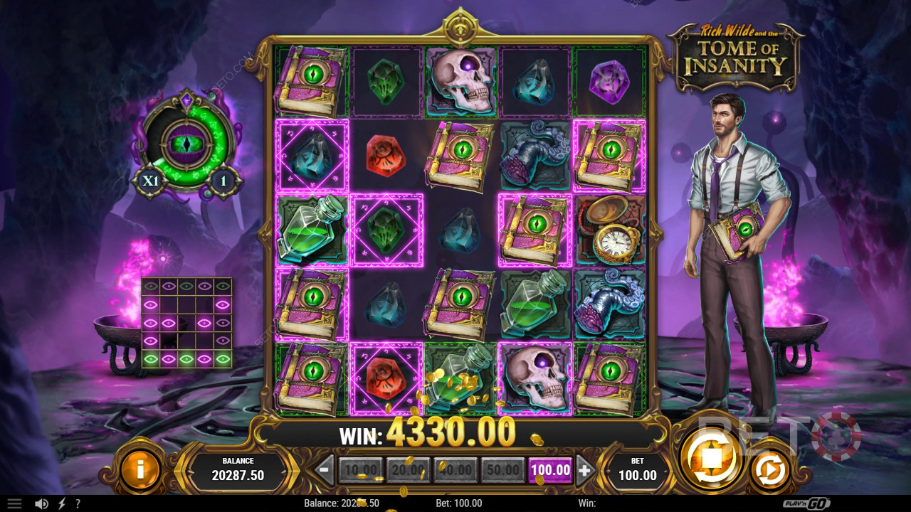 Recenzja Rich Wilde and the Tome of Insanity przygotowana przez BETO Slots