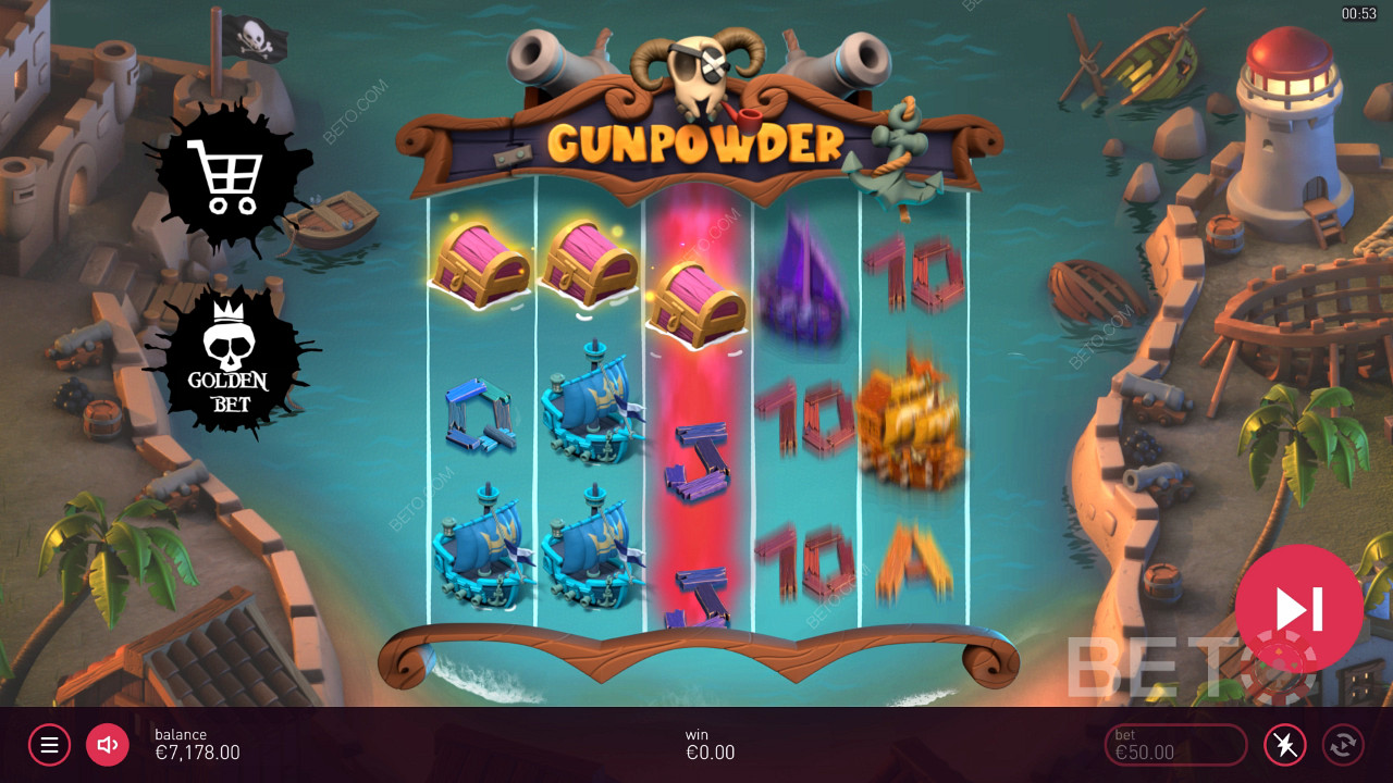 Gunpowder (Peter and Sons) Graj Za Darmo